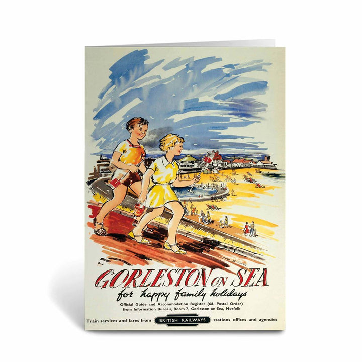 Gorleston on Sea Greeting Card