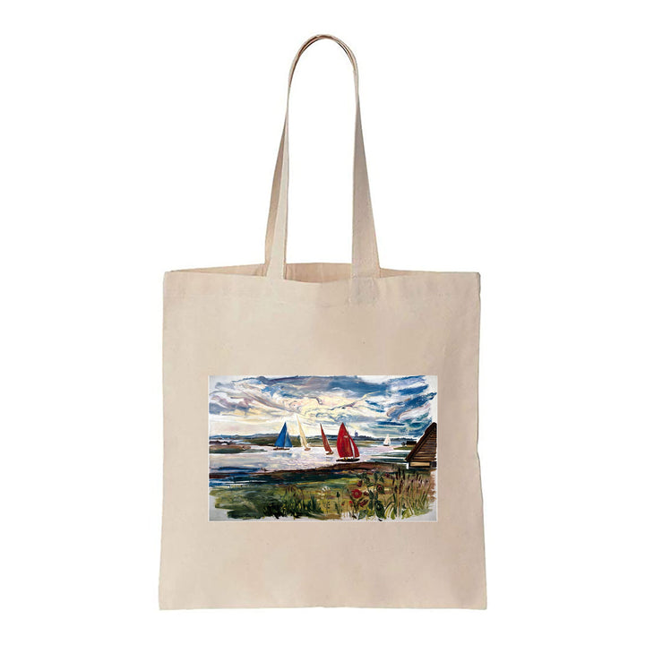 Norfolk Sailing Boats - Canvas Tote Bag