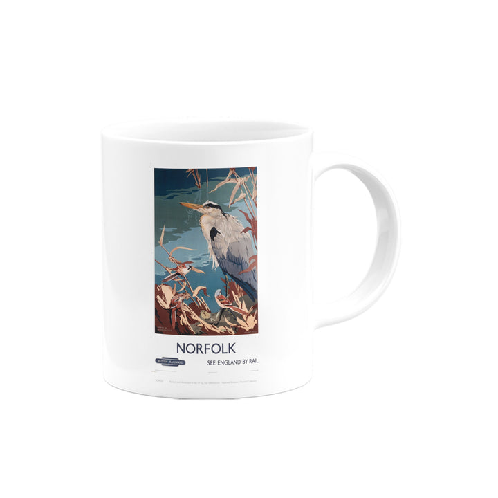 Norfolk Heron Mug