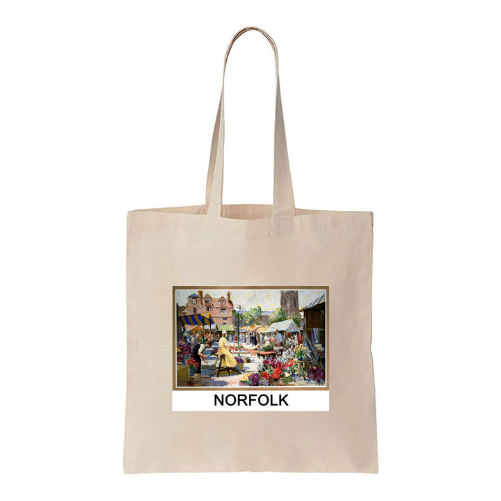 Norfolk Market - Canvas Tote Bag