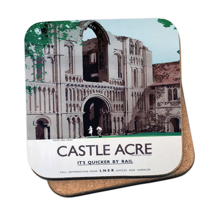 Castle Acre, It's Quicker By Rail Coaster