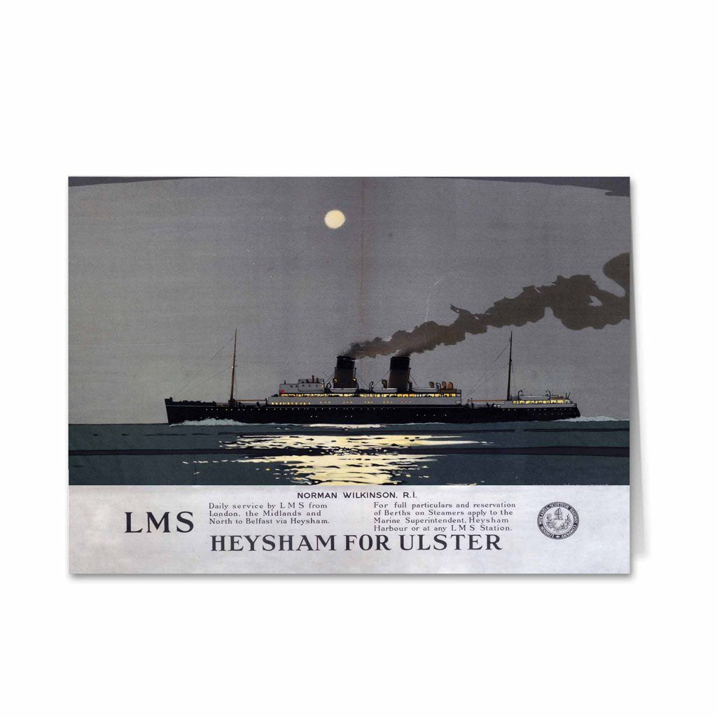 Heysham for Ulster Greeting Card