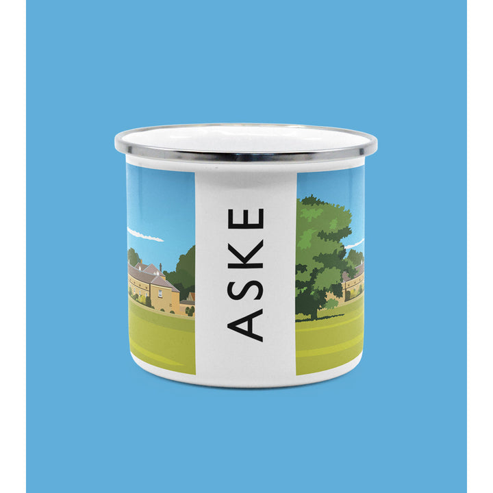 Aske - Enamel Mug