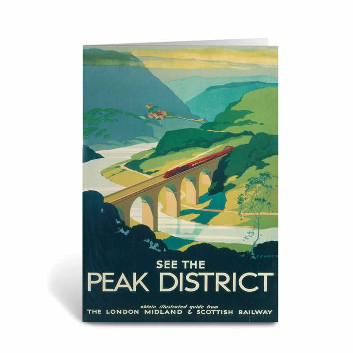 See the Peak District Greeting Card