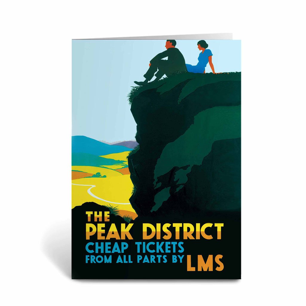 The Peak District Greeting Card