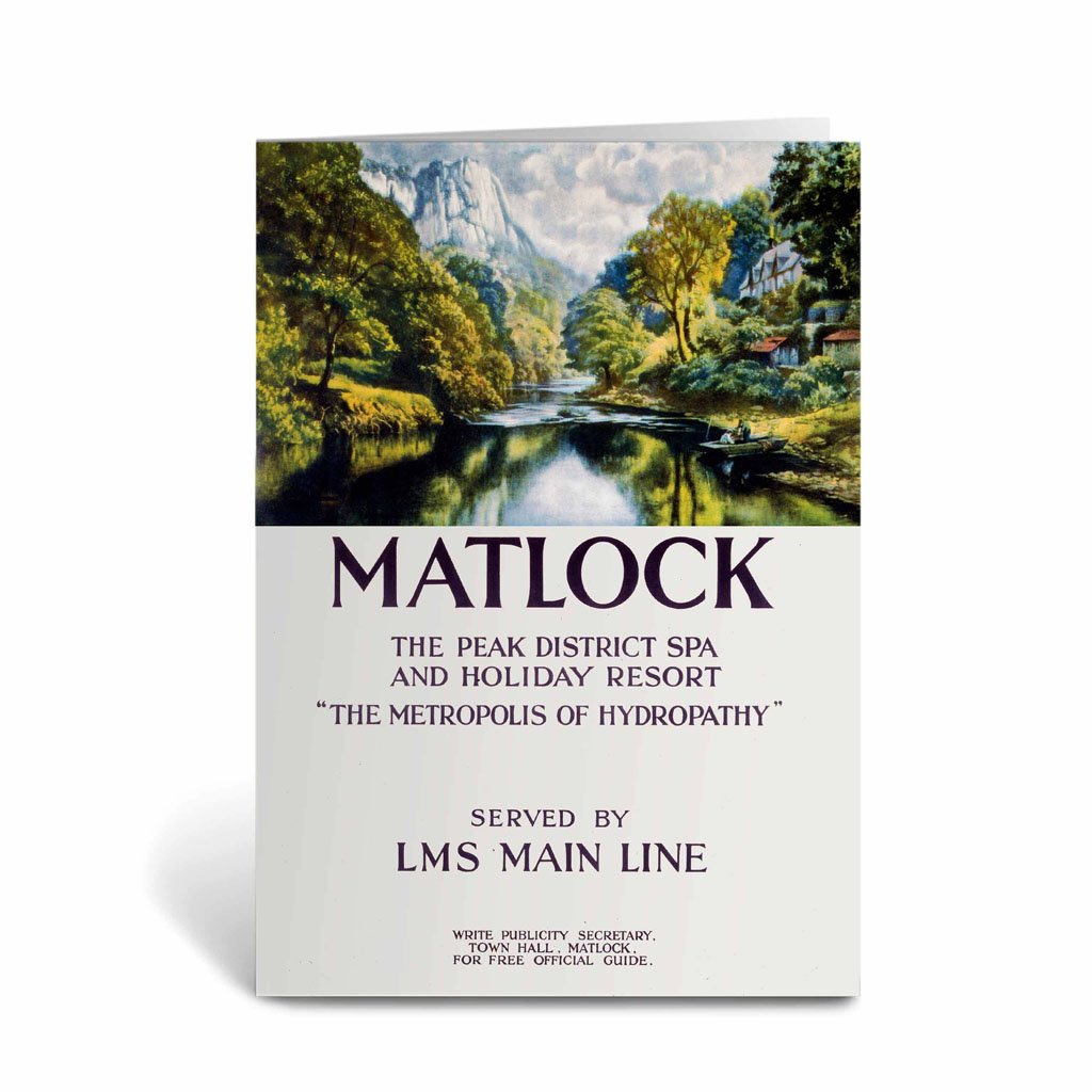 Matlock, The Peak District Spa Greeting Card