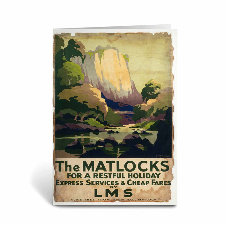 The Matlocks, For a Restful Holiday Greeting Card