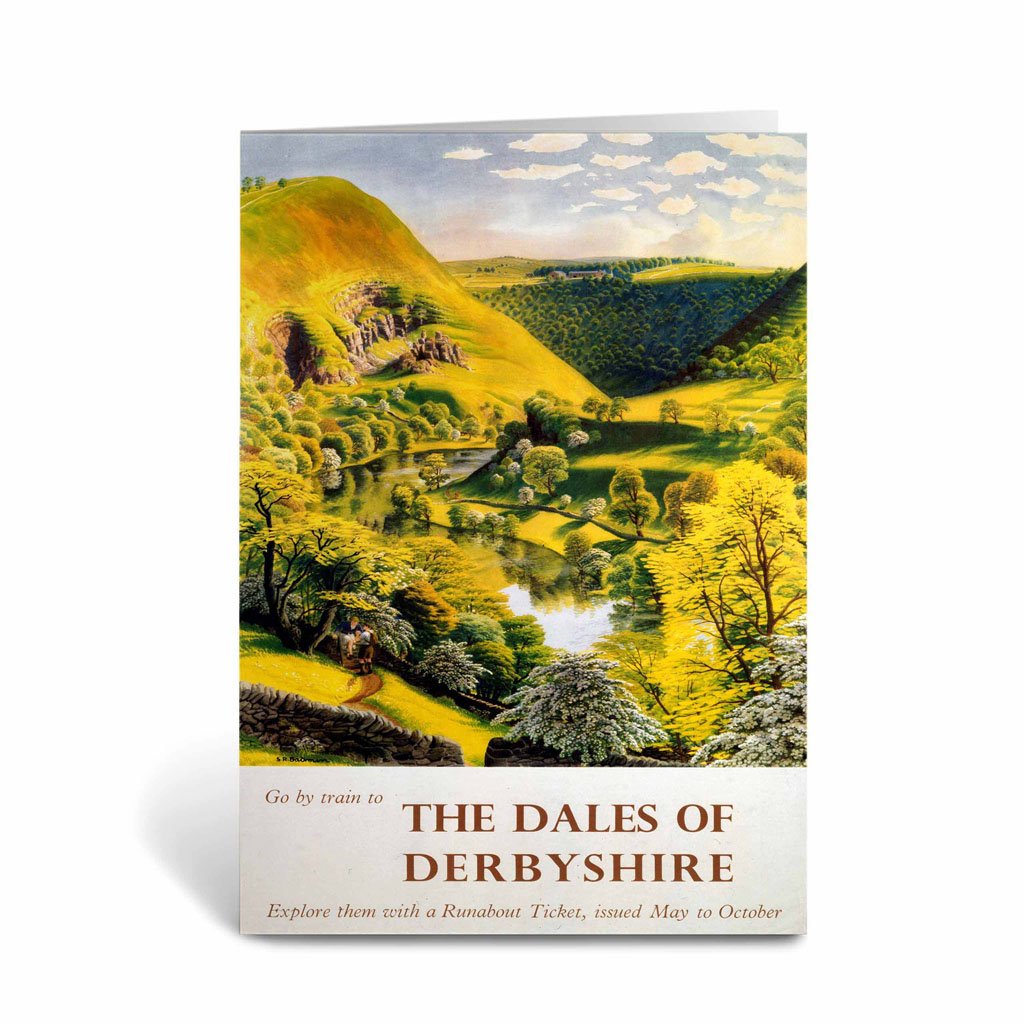 The Dales of Derbyshire Greeting Card