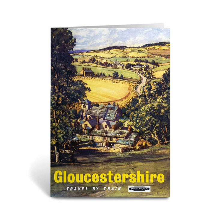 Gloucestershire Greeting Card