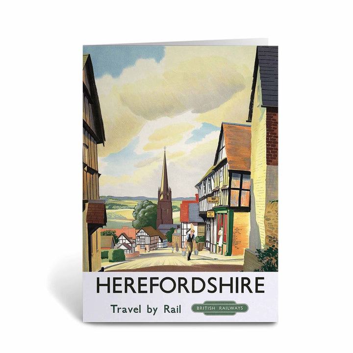 Herefordshire Greeting Card