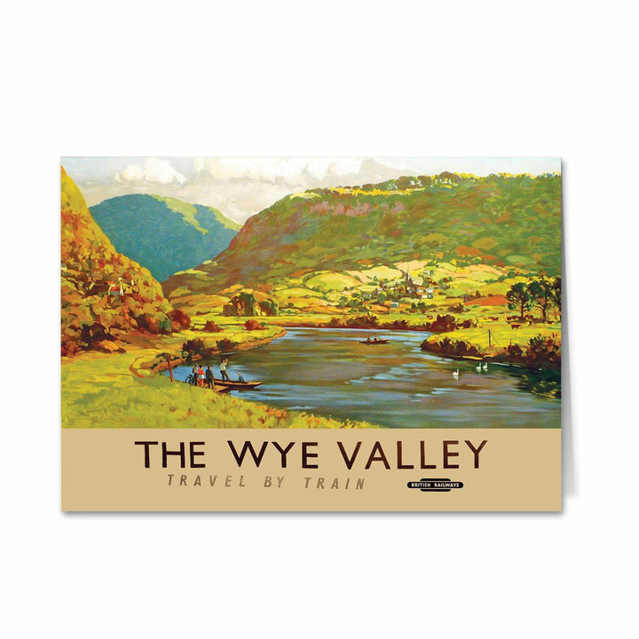 The Wye Valley Greeting Card