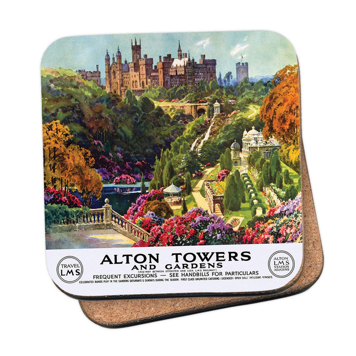 Alton Towers and Gardens Coaster