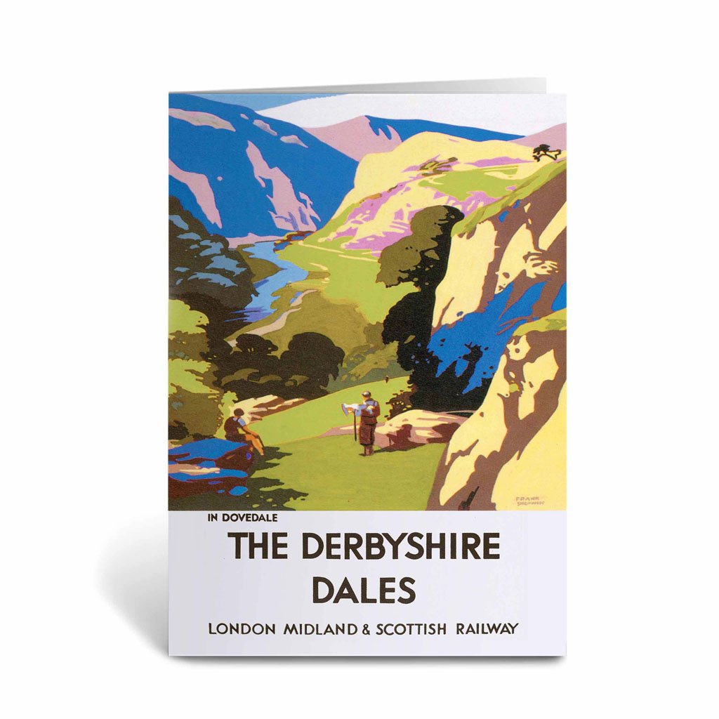 Derbyshire Dales - See the Peak District Greeting Card