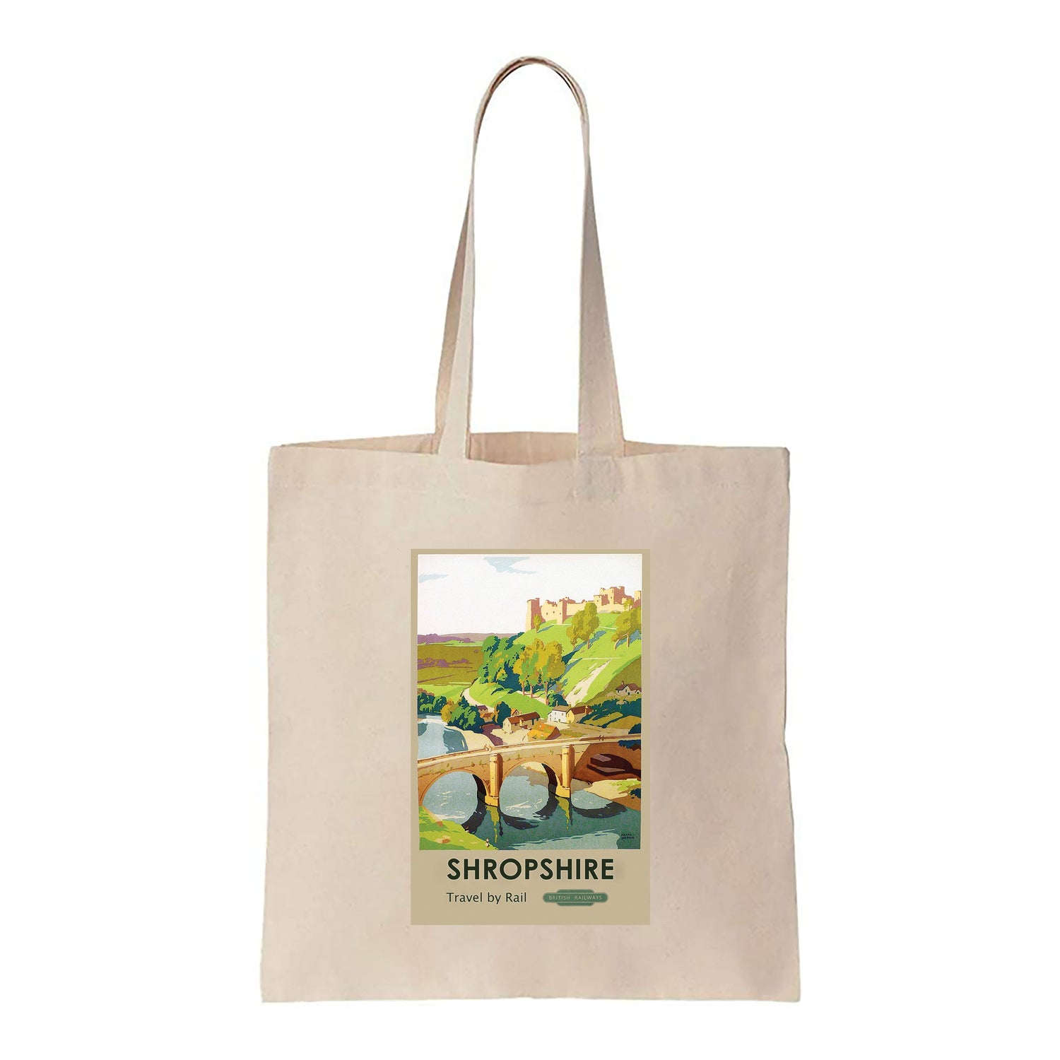 Shropshire - Canvas Tote Bag