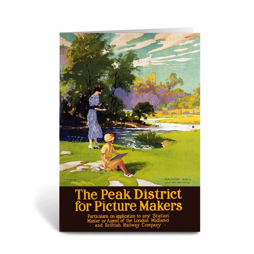 The Peak District for Picture Makers Greeting Card