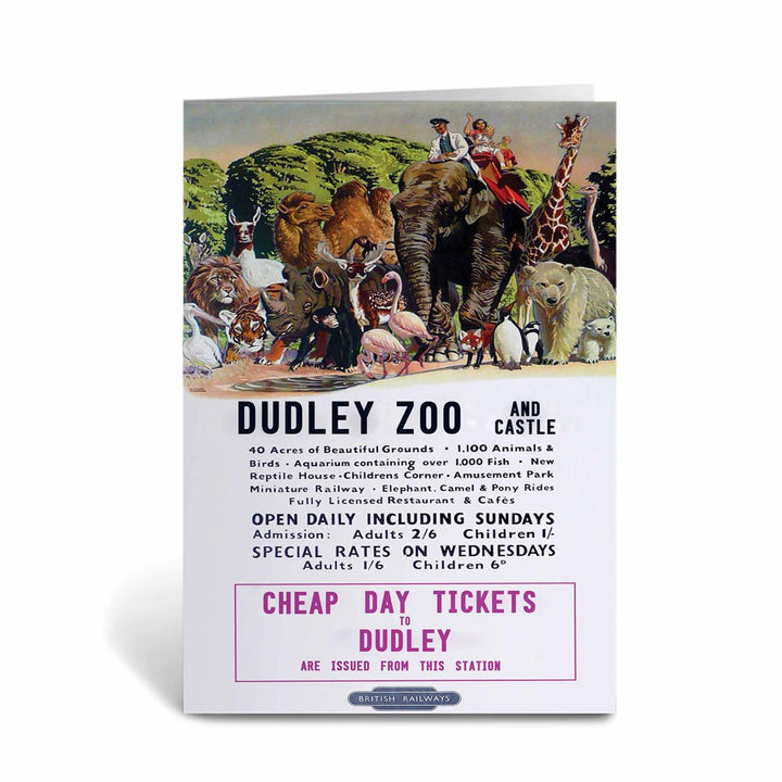 Dudley Zoo and Zoo Greeting Card