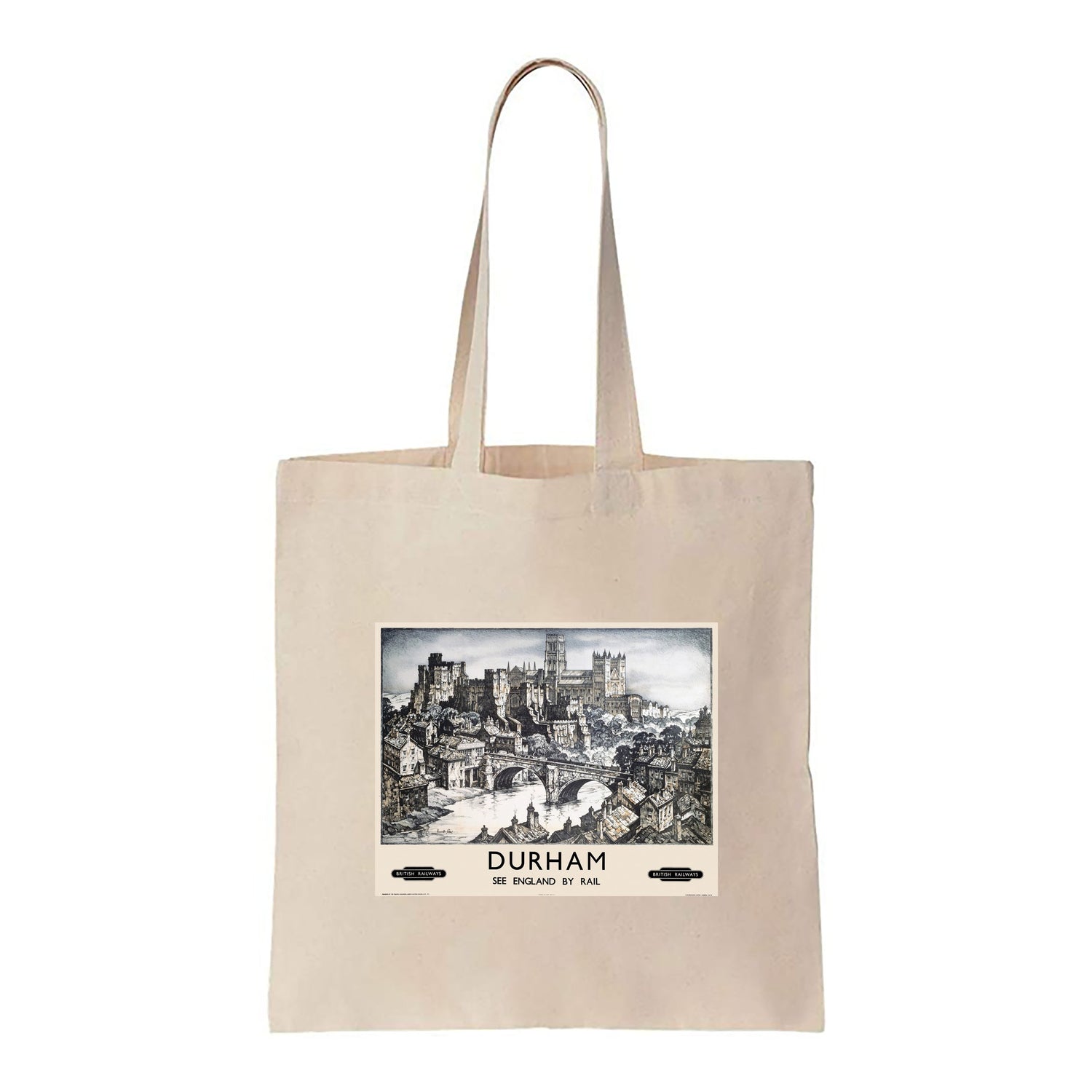 Durham - Canvas Tote Bag