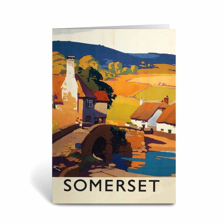 Somerset Greeting Card