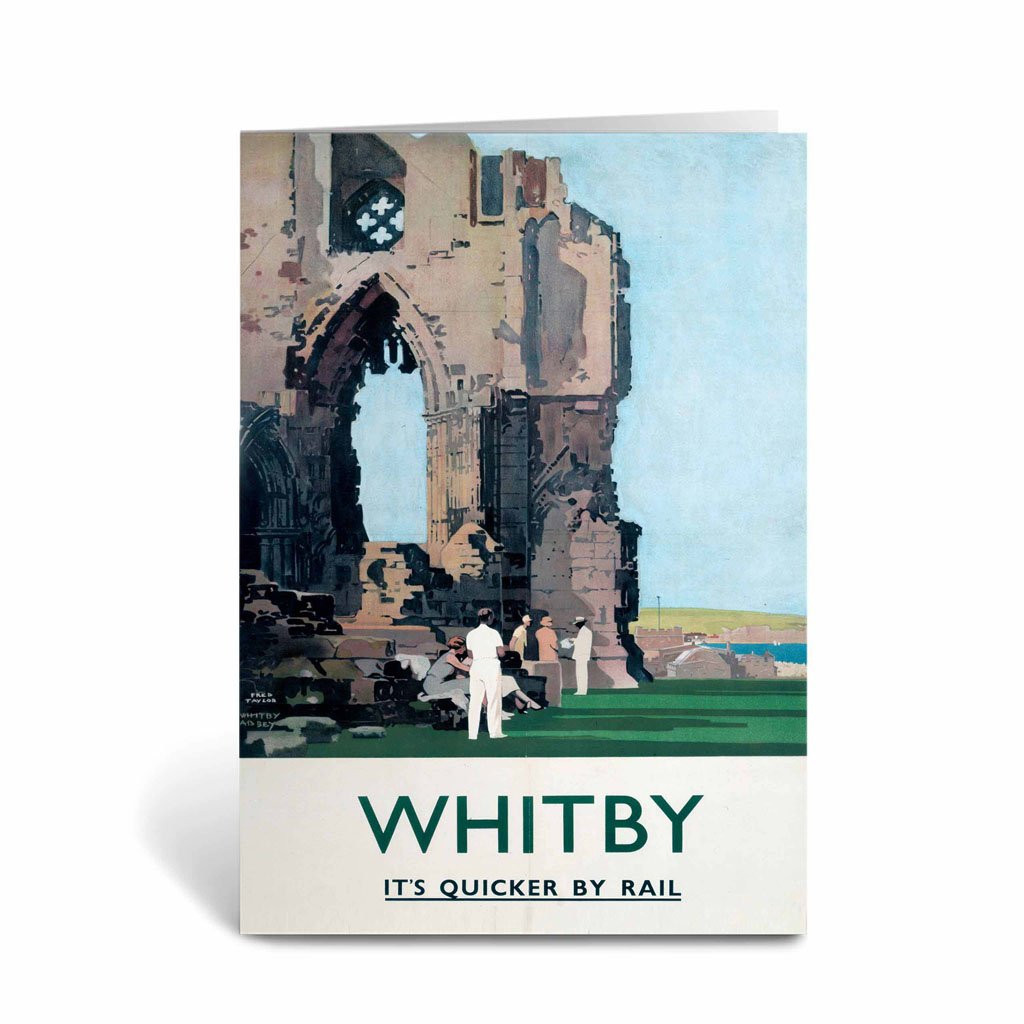 Whitby Greeting Card