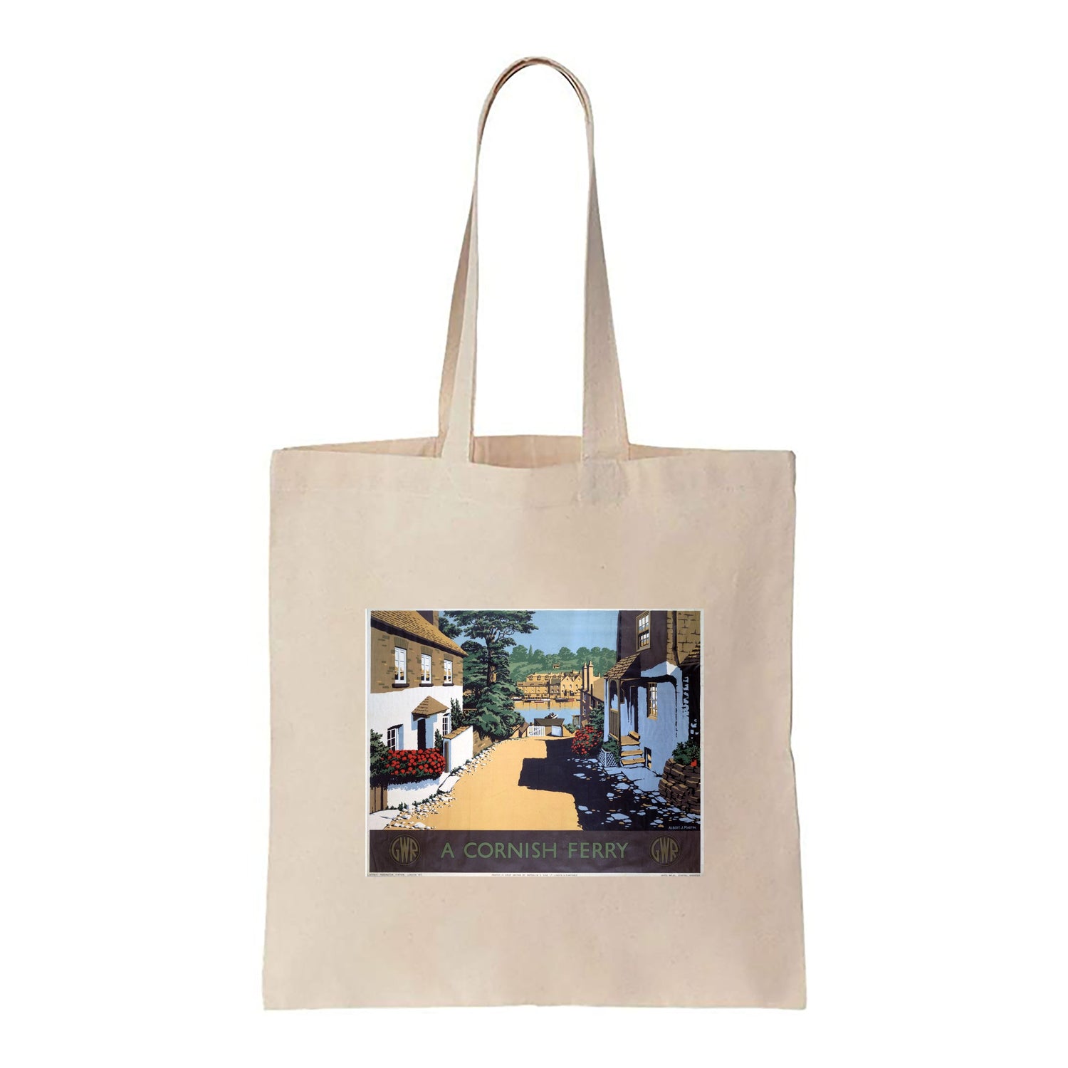 A Cornish Ferry - Canvas Tote Bag