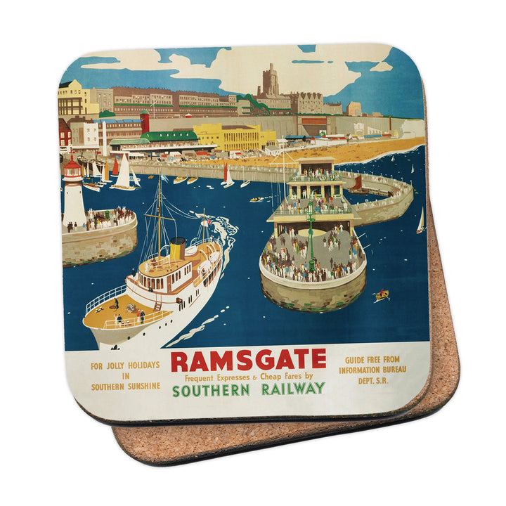 Ramsgate, for Jolly Holidays Coaster