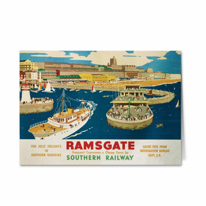 Ramsgate, for Jolly Holidays Greeting Card