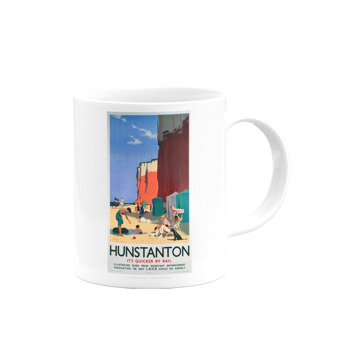 Hunstanton Beach Mug