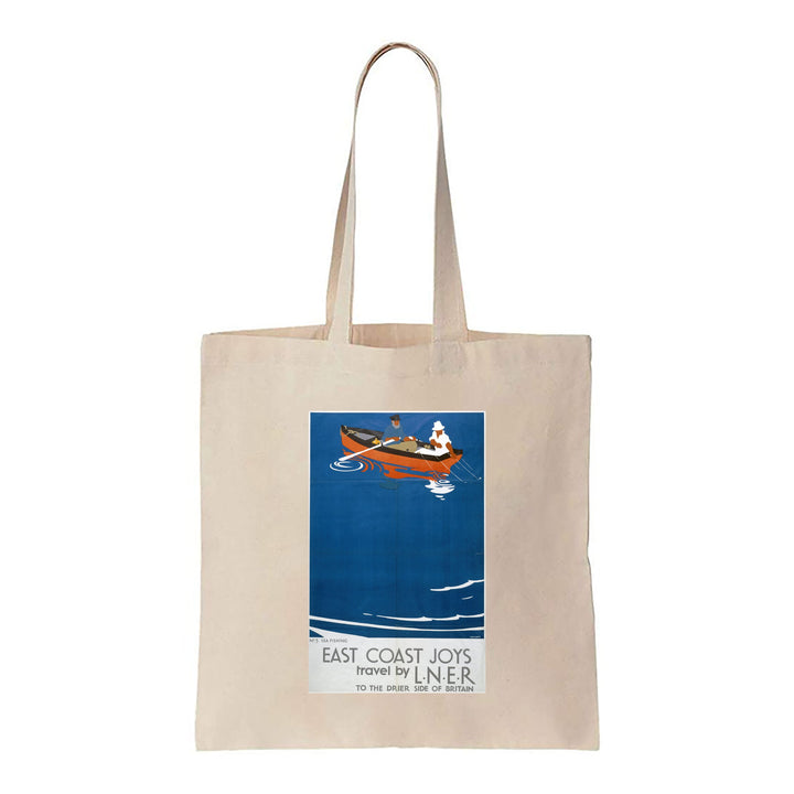 East Coast Joys No 5 Sea Fishing - Canvas Tote Bag