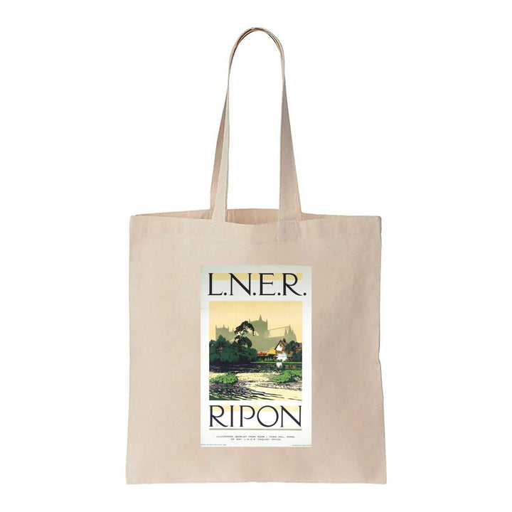 Ripon - Canvas Tote Bag