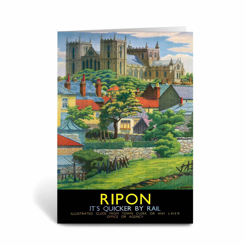 Ripon Greeting Card