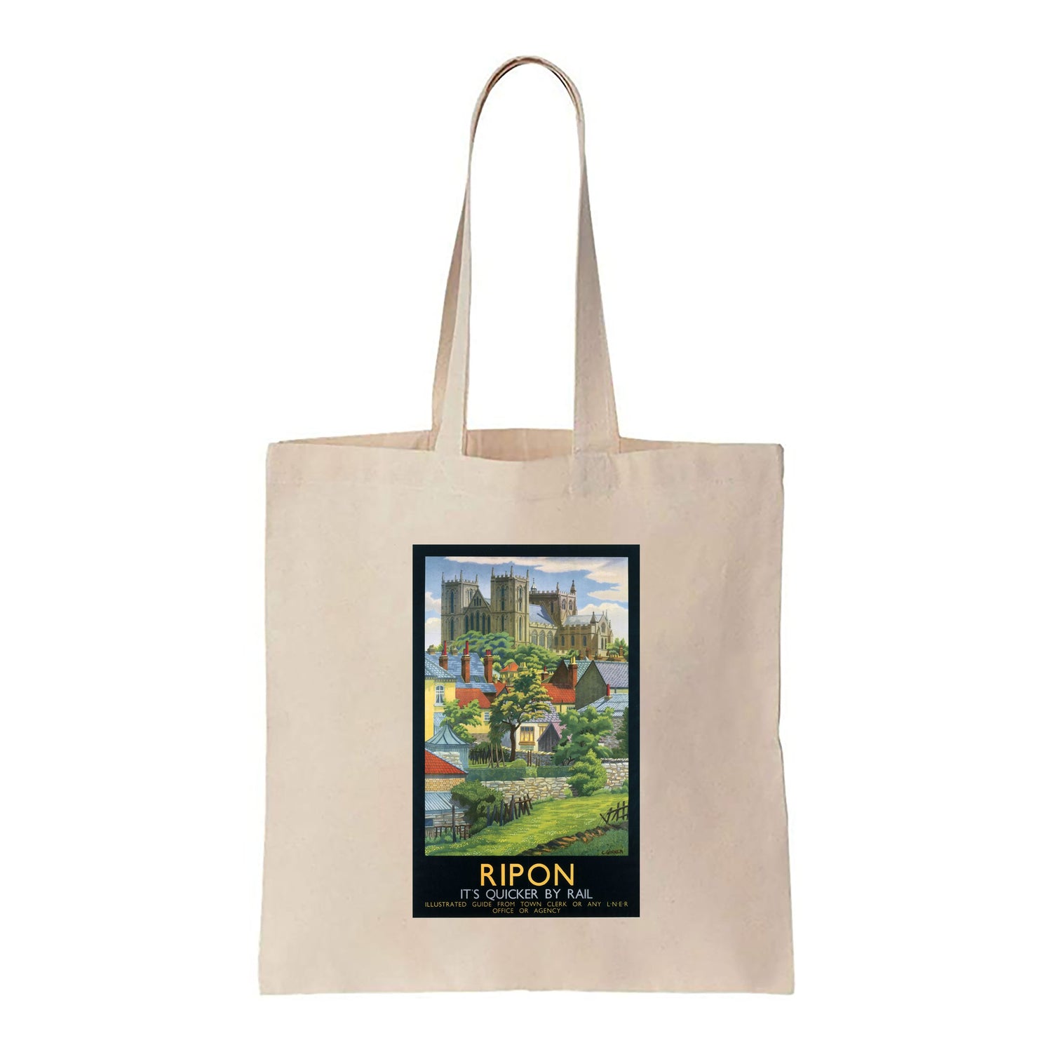 Ripon - Canvas Tote Bag