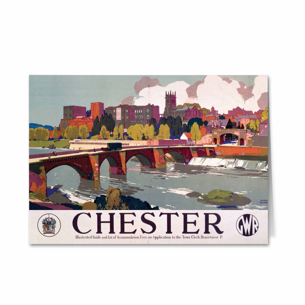 Chester Greeting Card