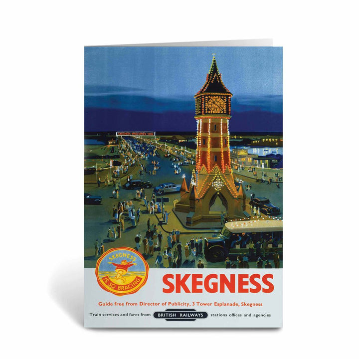 Skegness Greeting Card