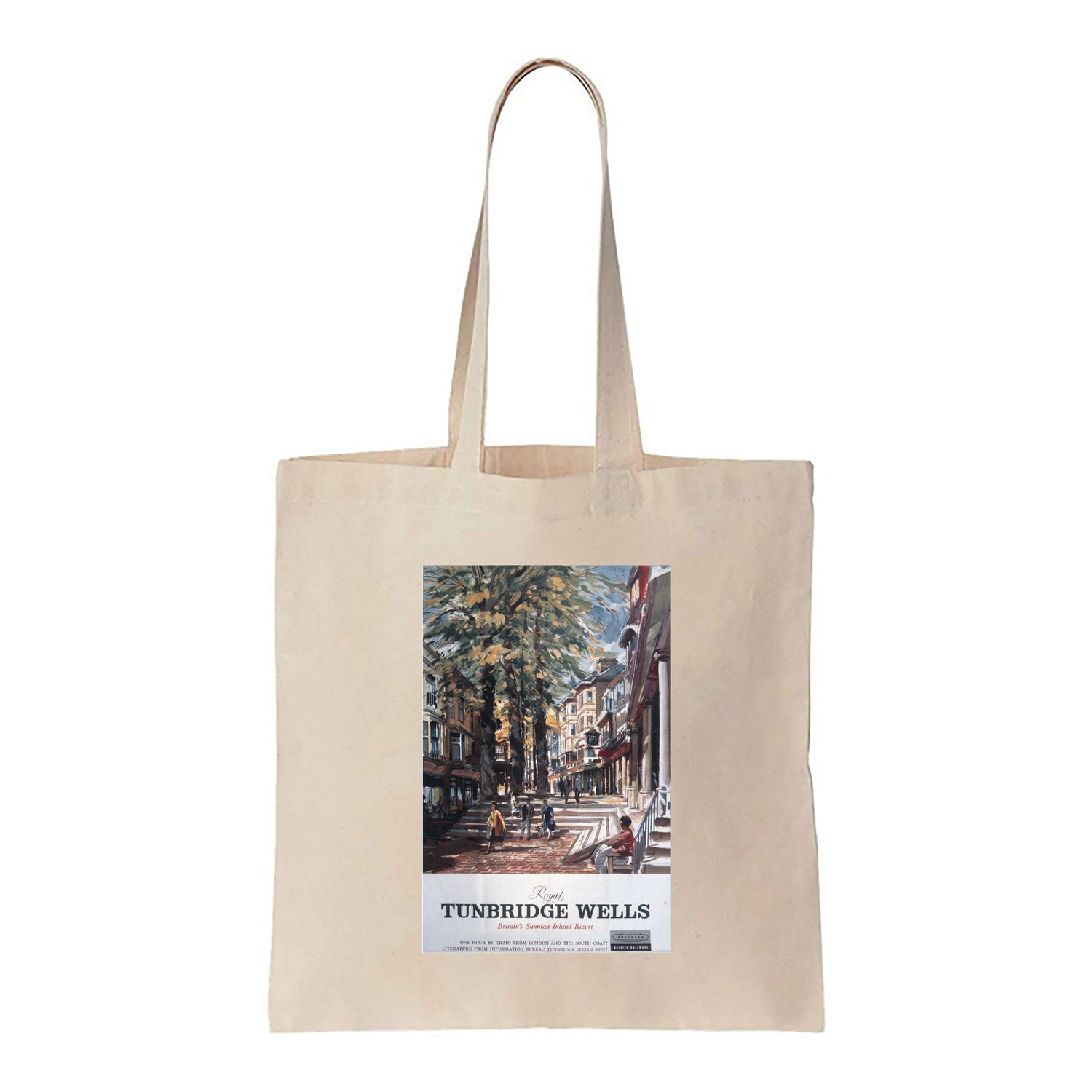 Royal Tunbridge Wells Street - Canvas Tote Bag