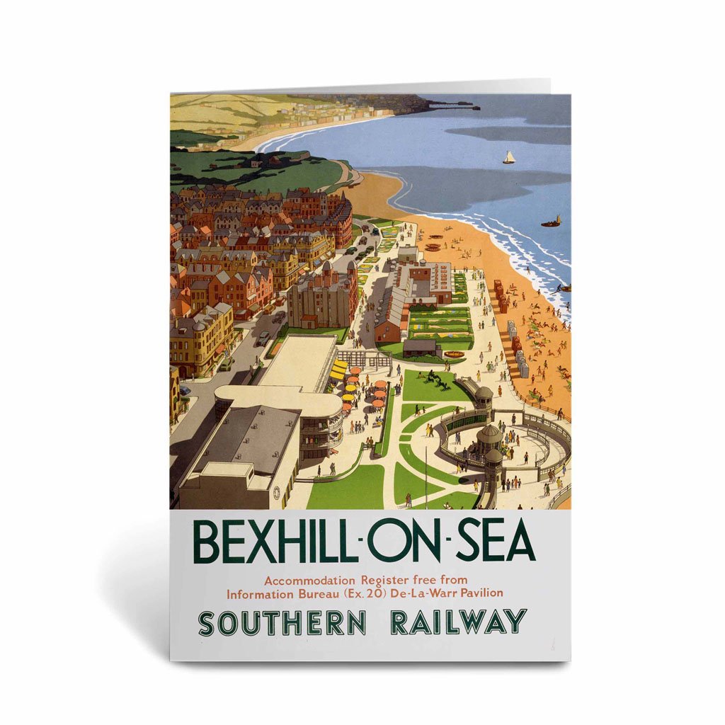 Bexhill-on-sea Greeting Card