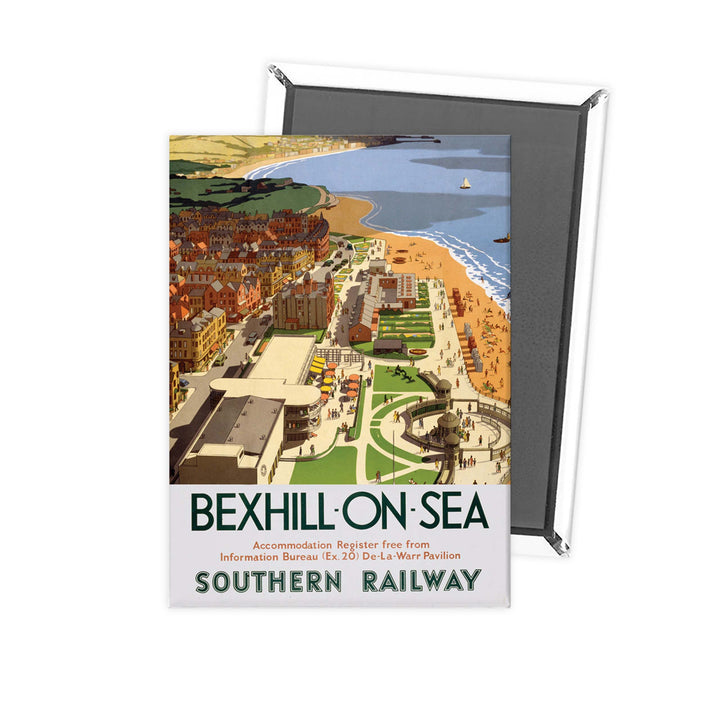 Bexhill-on-sea Fridge Magnet