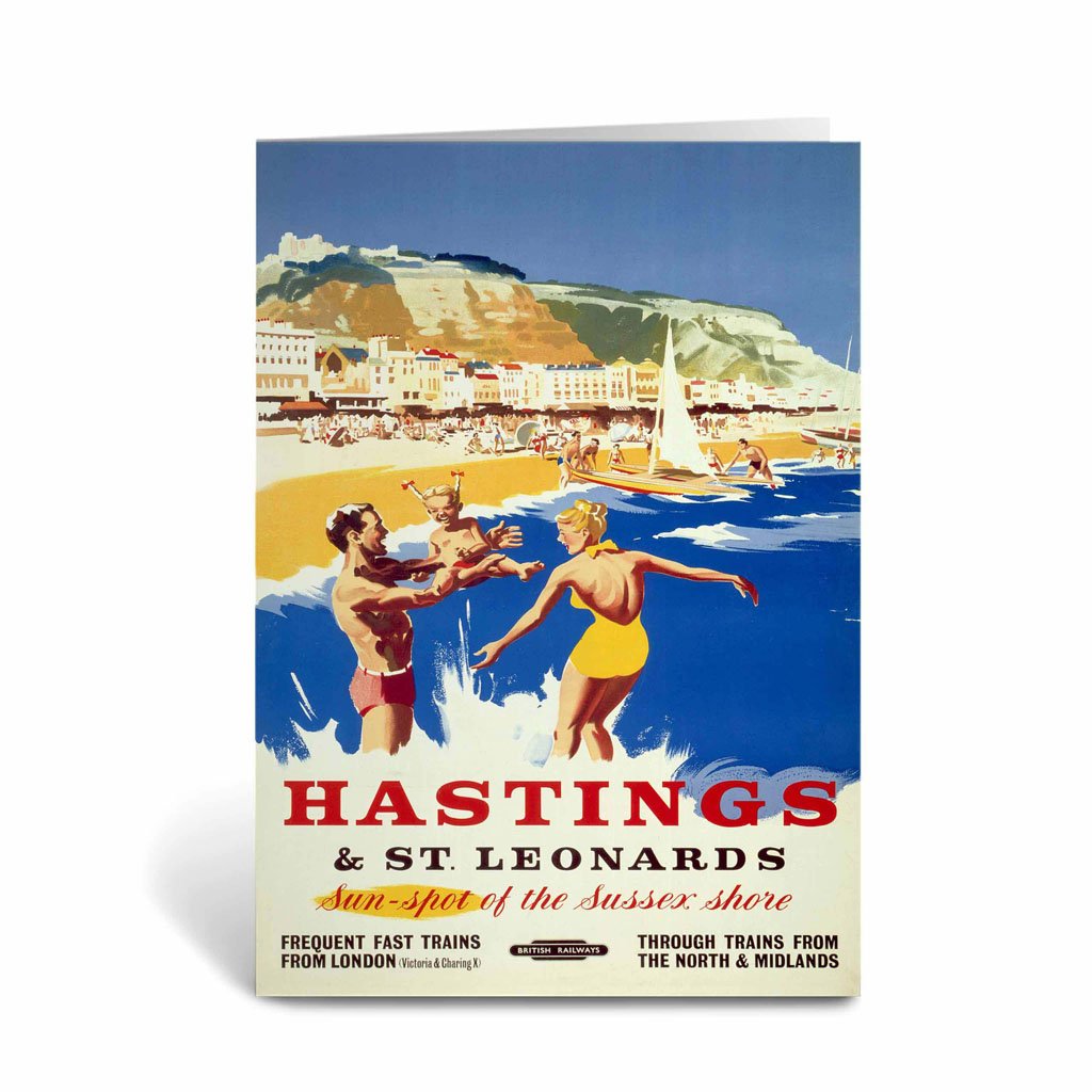 Hastings and St Leonards Greeting Card