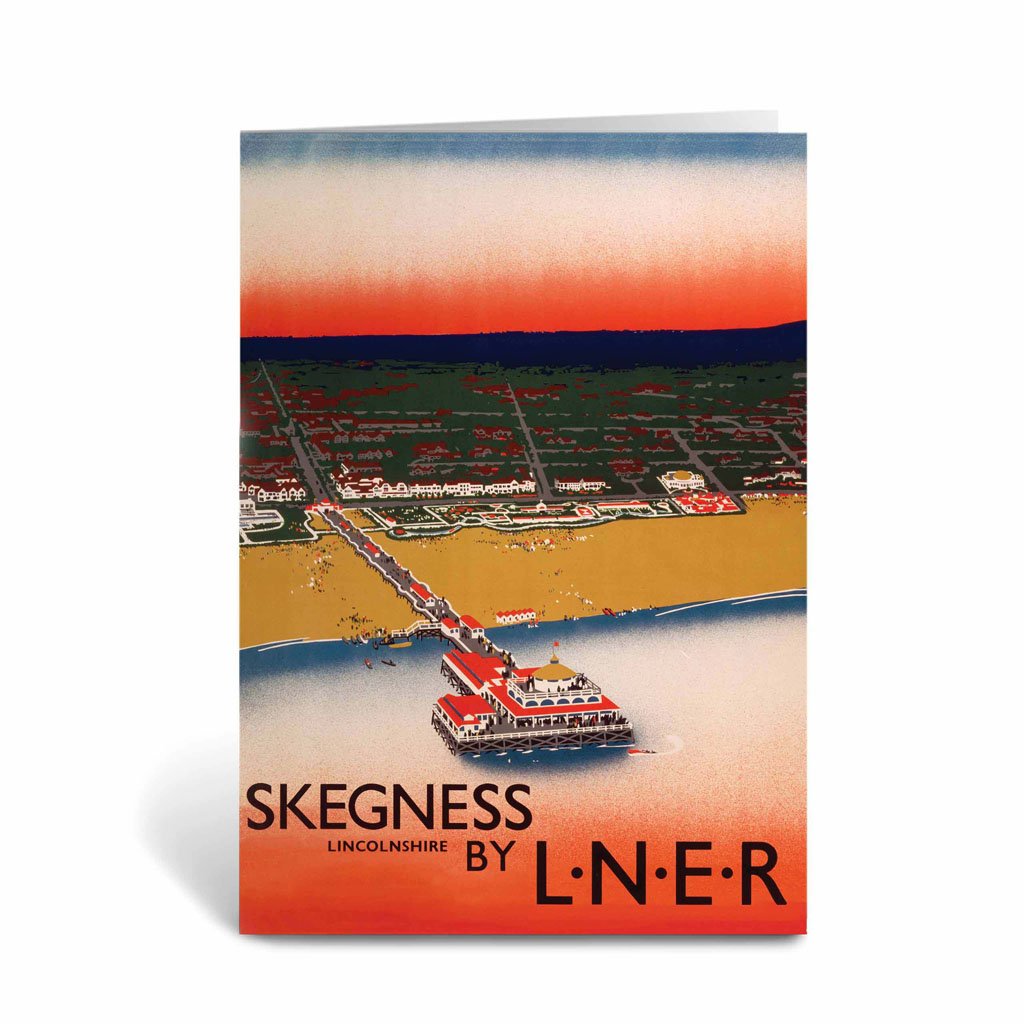 Skegness - Lincolnshire Greeting Card