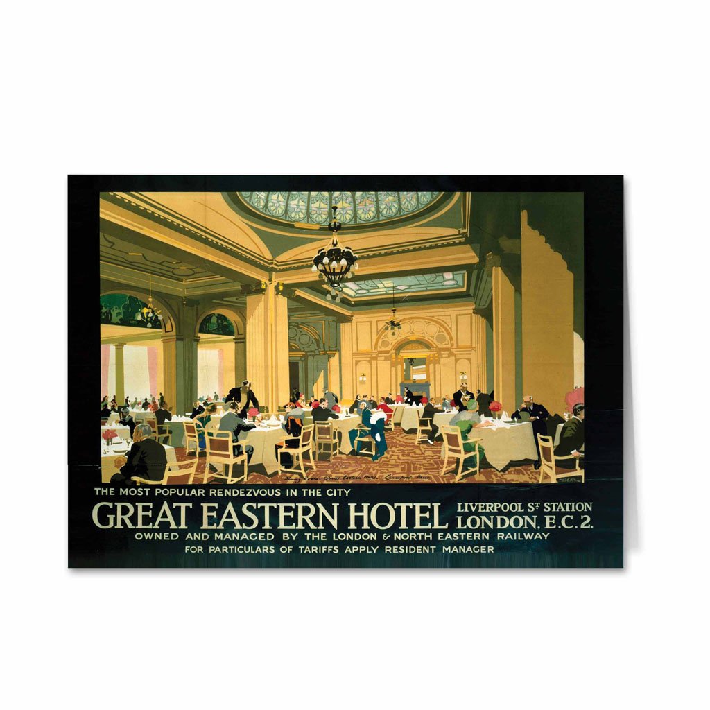 Great Eastern Hotel, London Greeting Card