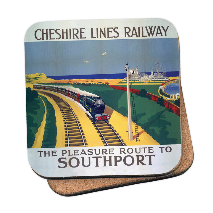 Cheshire Lines Railway to Southport Coaster