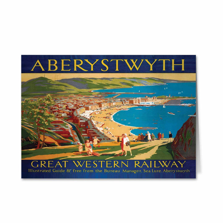 Aberystwyth Greeting Card