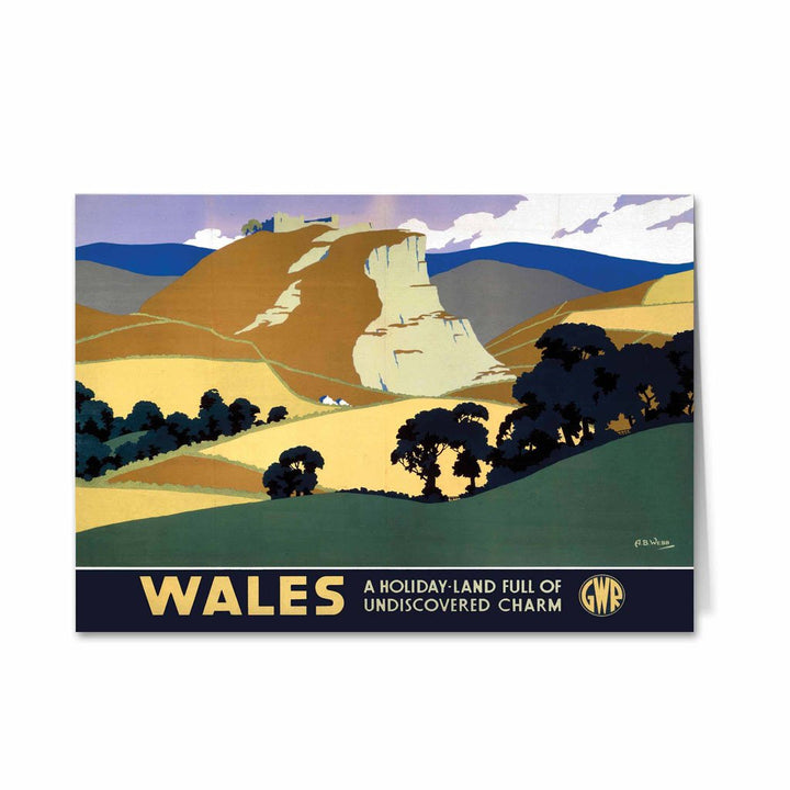 Wales, Undiscovered Charm Greeting Card