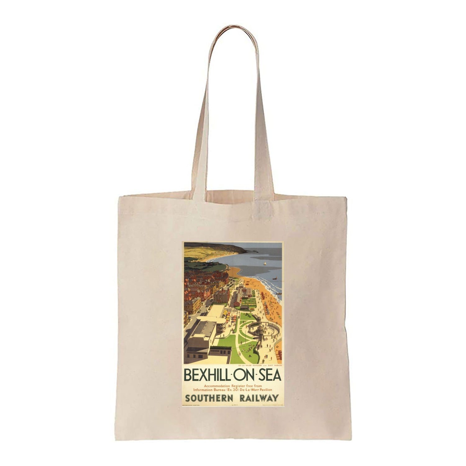 Bexhill-on-sea, De La Warr Pavilion - Canvas Tote Bag