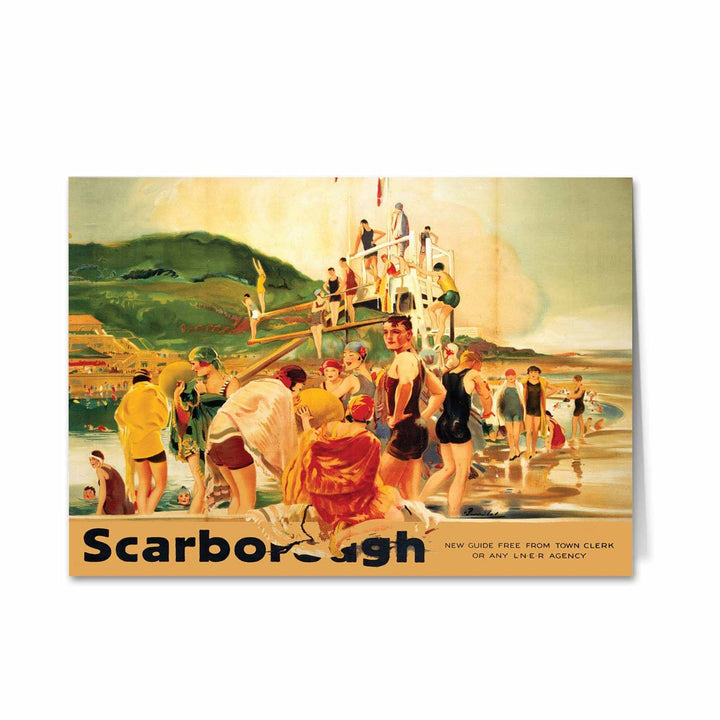 Scarborough Greeting Card