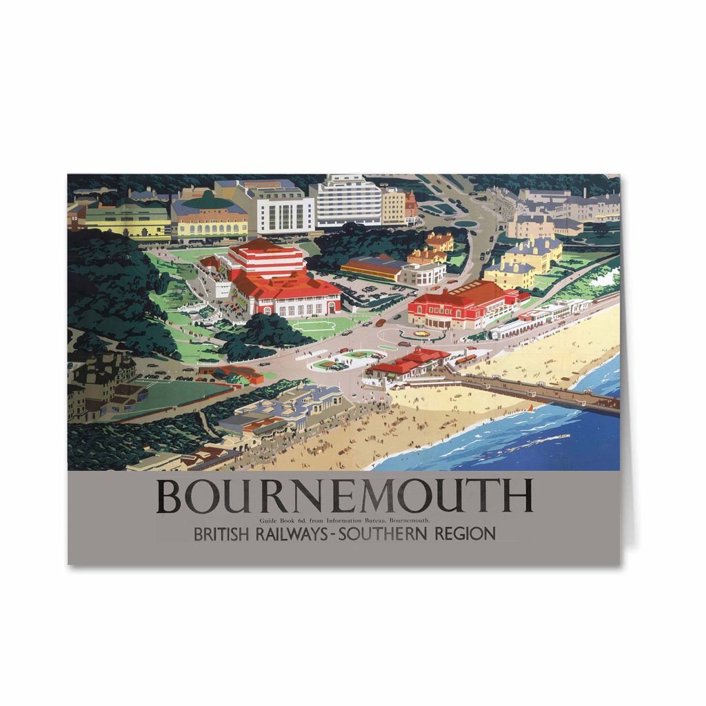 Bournemouth, Southern Region Greeting Card