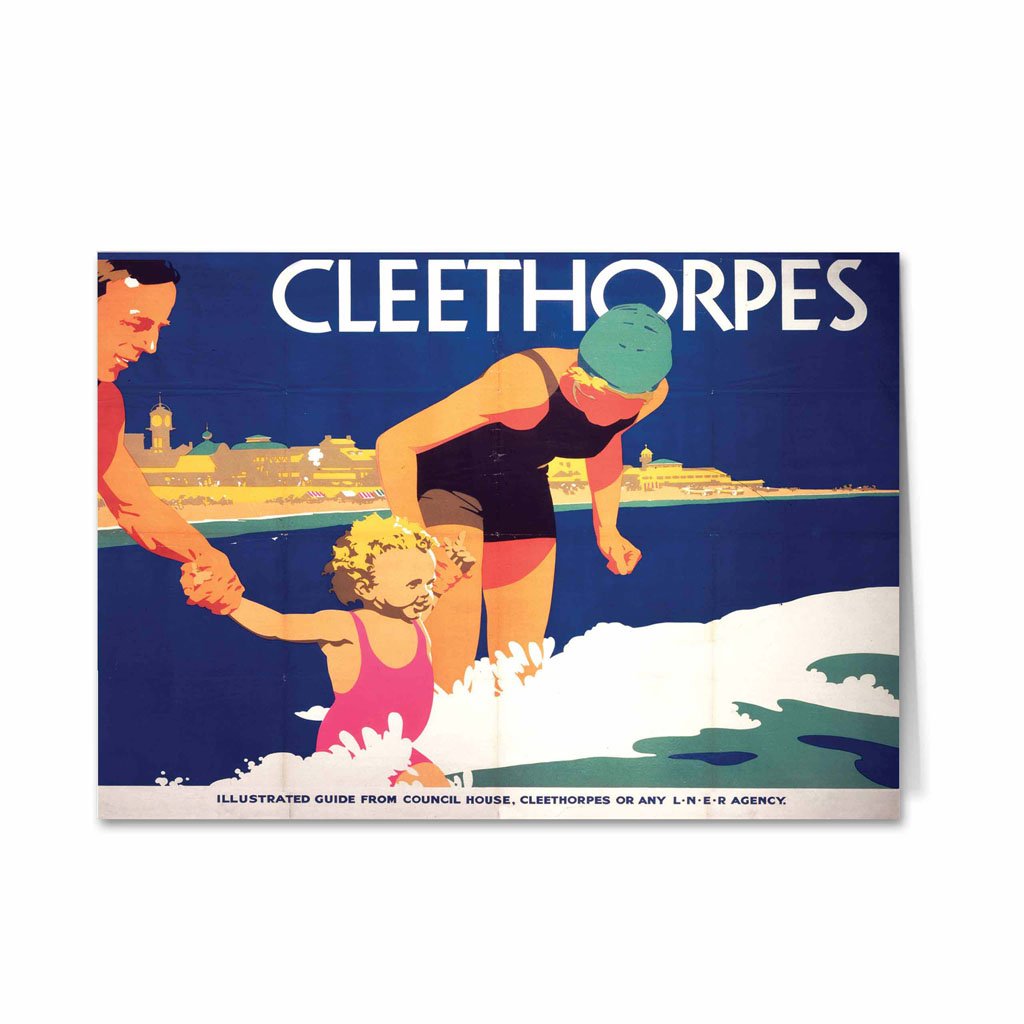 Cleethorpes - Family Greeting Card