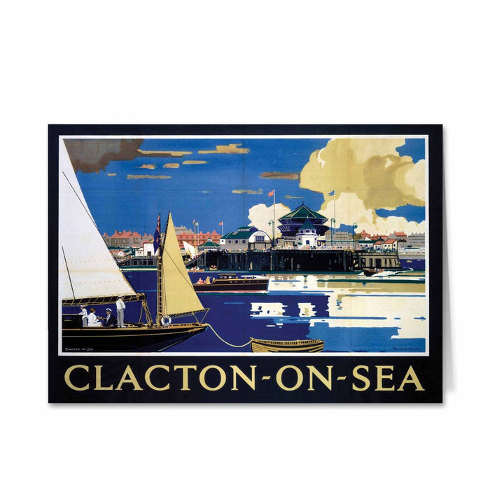 Clacton-on-sea Greeting Card