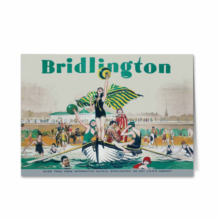 Bridlington - Boat Greeting Card