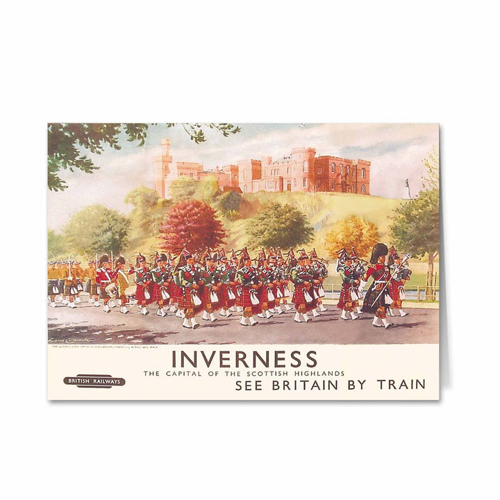 Inverness, Capital of the Scottish Highlands Greeting Card