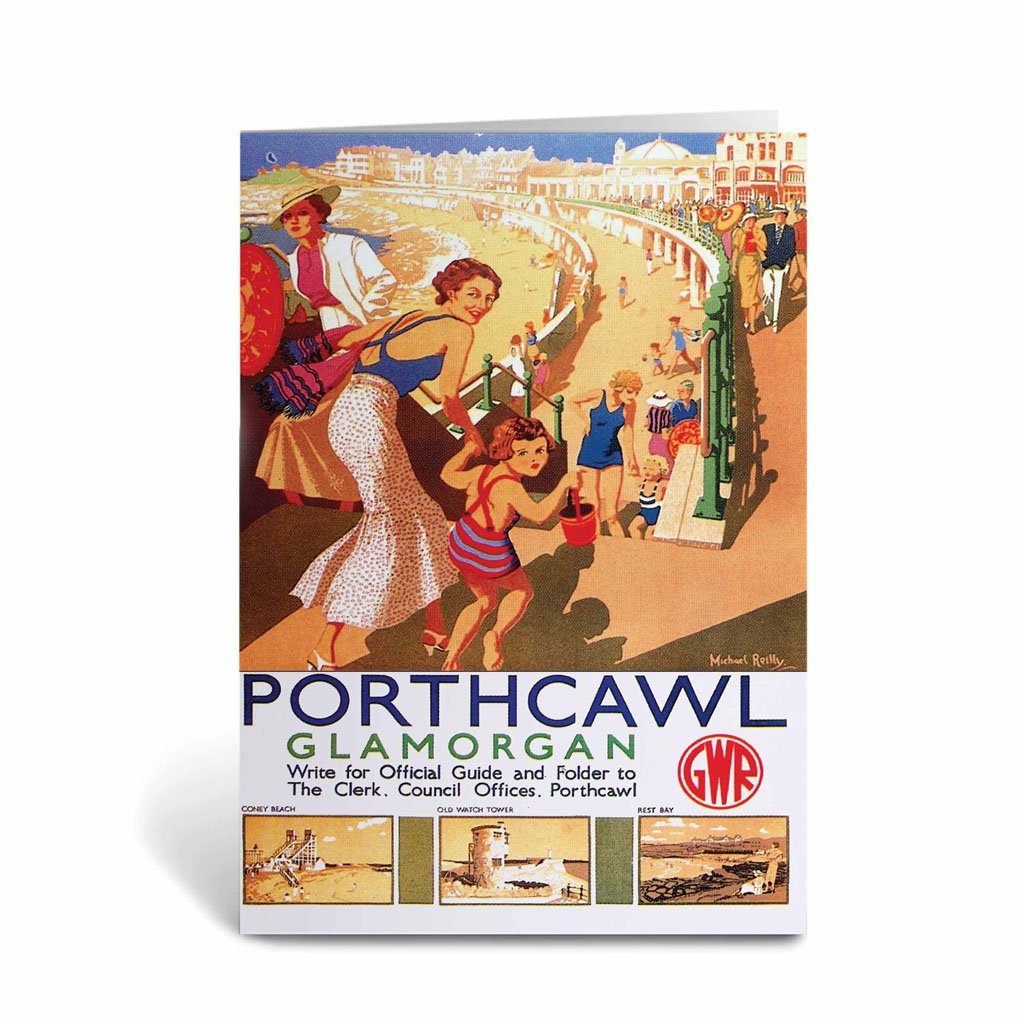 Porthcawl, Glamorganshire Greeting Card